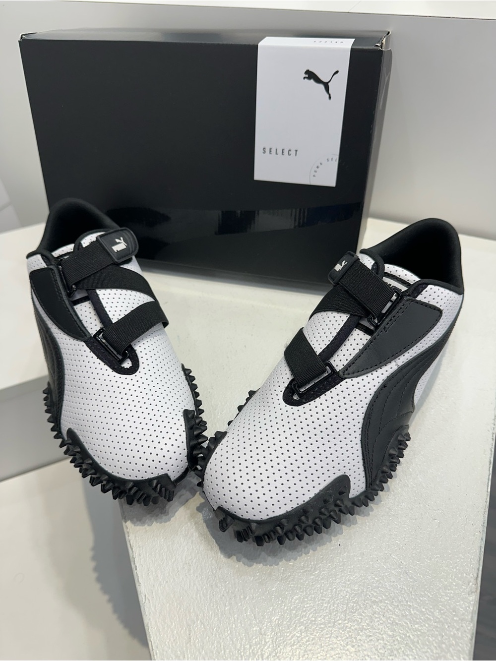 Puma Mostro OG New with box Multiple Sizes Blk / White